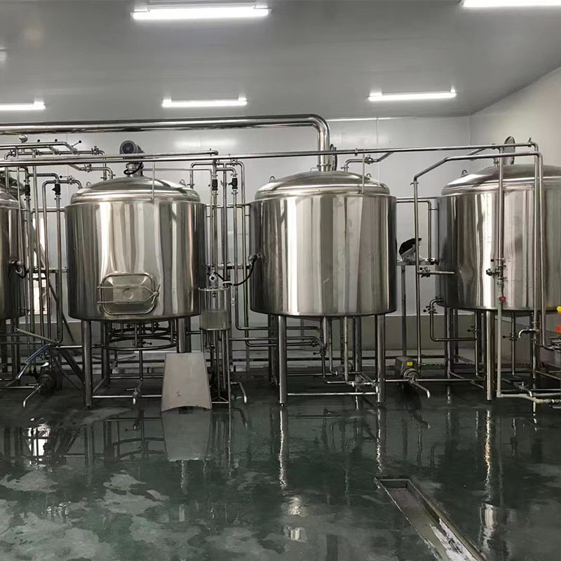 瀍河回族精酿啤酒设备