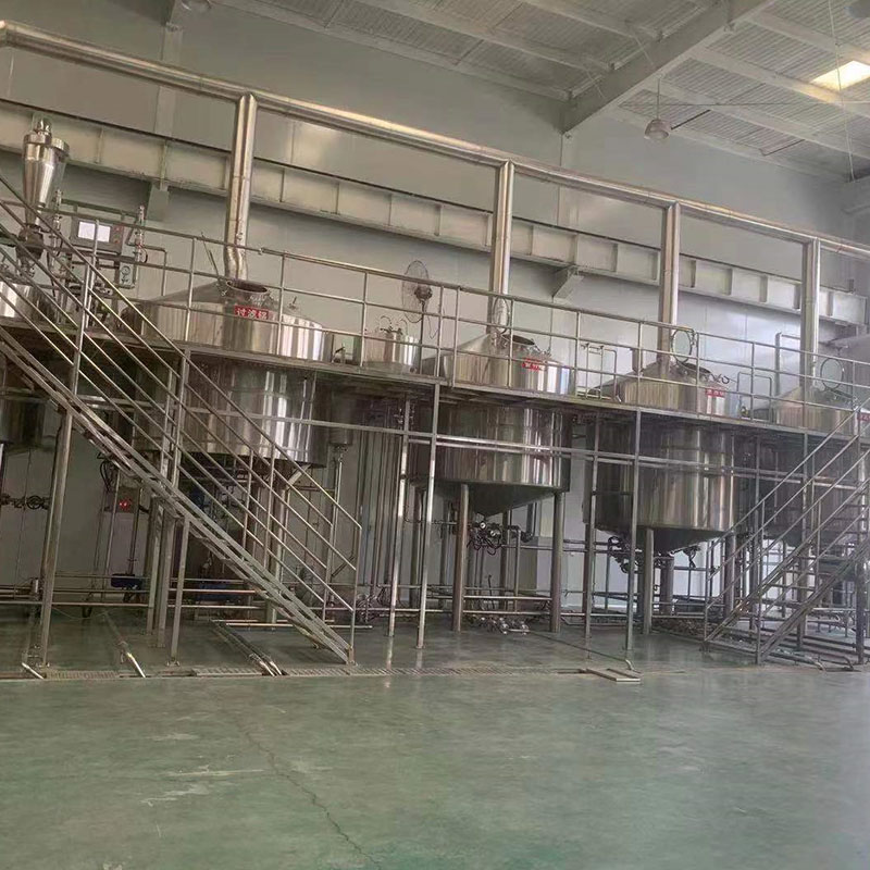 瀍河回族小型啤酒设备