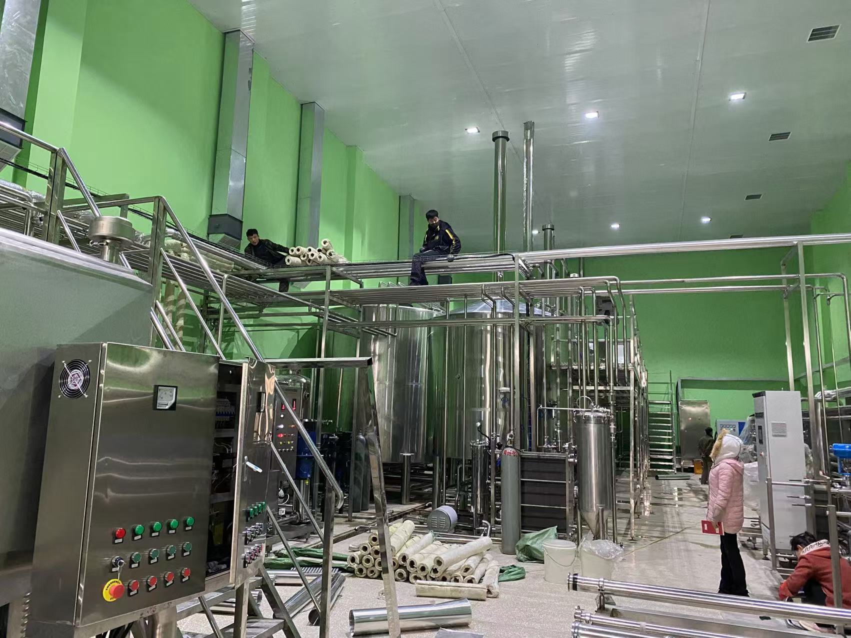 瀍河回族精酿啤酒设备厂—精酿啤酒设备制造：传承工艺与创新科技的交融