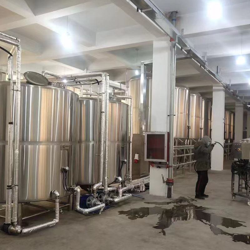 瀍河回族精酿啤酒设备